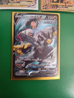 Pokemon TCG Rapid Strike Urshifu v TG20/ TG29/TG30 - Image 4