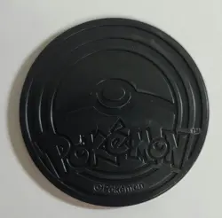 Pokemon TCG Official Flip Coin - Snom - Blue Holo - Authentic - 2024 - Image 2