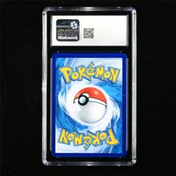 CGC 10 GEM MINT 2025 Pokemon CHN Parasol Lady 160/129 SAR - Holo - Image 2
