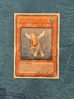 YuGiOh! Treeborn Frog SOI-DE025 1st Edition (Ultimate Rare, MP) - GERMAN - Image 1