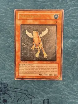 YuGiOh! Treeborn Frog SOI-DE025 1st Edition (Ultimate Rare, MP) - GERMAN - Image 2