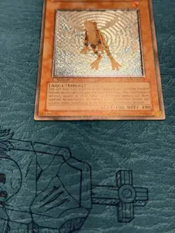 YuGiOh! Treeborn Frog SOI-DE025 1st Edition (Ultimate Rare, MP) - GERMAN - Image 3