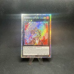 Yugioh CT11-EN001 Brotherhood of the Fire Fist Tiger King Limited Secret Rare LP - Image 1