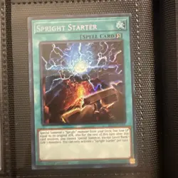 Spright Starter BLTR-EN104 Battles of Legend: Terminal Revenge 1st Edition - Image 1