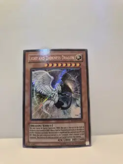 Yu-Gi-Oh Light And Darkness Dragon RP02-EN095 Secret Rare Mint - Image 1