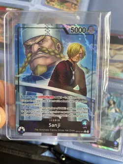Sanji (041) (Alternate Art) OP12-041 Legacy of the Master Foil NM - Image 1