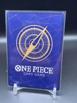 One Piece Sogeking OP03-122 SEC Secret Rare Pillar of Strengths - Image 2