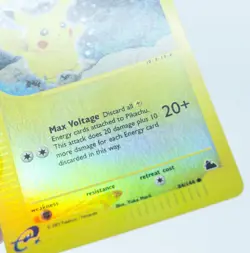 PIKACHU 84/144 Reverse Holo Skyridge E-Series WOTC 2003 - Pokemon Card - Image 3