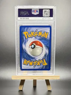 2003 POKEMON OMANYTE REVERSE REV HOLO FOIL #41 E-SERIES SKYRIDGE PSA 9 WOTC - Image 2