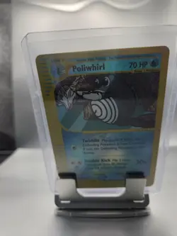 Poliwhirl Reverse Holo 88/144 Skyridge WotC e-Series Rare Vintage Pokemon - Image 2