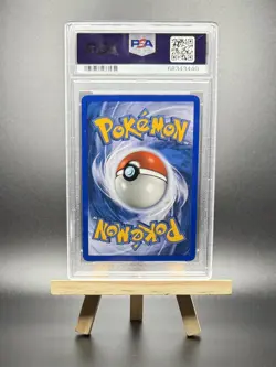 2003 POKEMON VULPIX REVERSE REV HOLO FOIL #116 E-SERIES AQUAPOLIS PSA 9 WOTC - Image 2