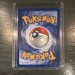 Pokemon Gyarados Base Set 6/102 Holo Rare Card 100 HP 1999 TCG - Image 2