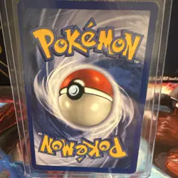 Pokemon TCG Gyarados 6/102 Base Set Holo Rare 100 HP 1999 Wizards Copyright - Image 2