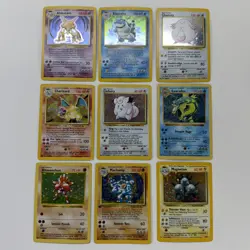 Base Set 102/102 1999 100% Complete (Mixed) Master Set [HP-DMG] Pokemon Cards - Image 1