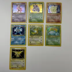 Base Set 102/102 1999 100% Complete (Mixed) Master Set [HP-DMG] Pokemon Cards - Image 3