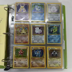 Base Set 102/102 1999 100% Complete (Mixed) Master Set [HP-DMG] Pokemon Cards - Image 5