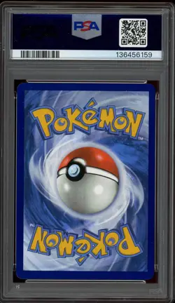 Pokemon PSA 10 Ethan's Typhlosion 034/182 Destined Rivals STAFF Prerelease Promo - Image 2