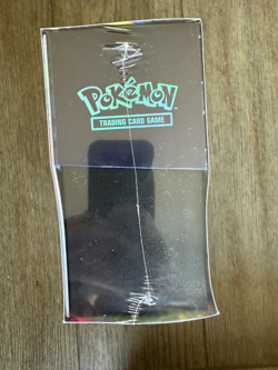Pokemon TCG Phantasmal Flames Pokemon Center ETB Factory Sealed SMALL TEAR - Image 4