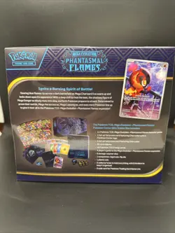 Pokemon TCG: Phantasmal Flames Pokemon Center ETB Factory Sealed - Image 3