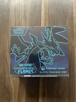 Pokemon TCG: Phantasmal Flames Pokemon Center Etb (Sealed) - Image 1