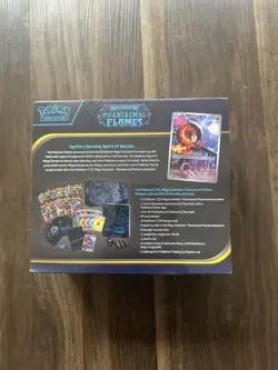 Pokemon TCG: Phantasmal Flames Pokemon Center Etb (Sealed) - Image 2