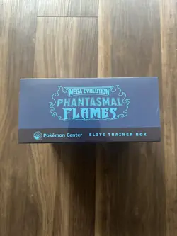 Pokemon TCG: Phantasmal Flames Pokemon Center Etb (Sealed) - Image 3