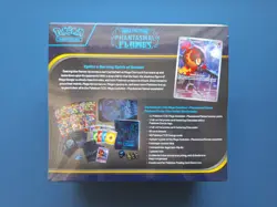 Phantasmal Flames Pokemon Center Exclusive Elite Trainer Box ETB Factory Sealed - Image 2