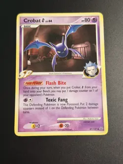 Crobat G - 47/127 - Pokemon Platinum Card NM - Image 1