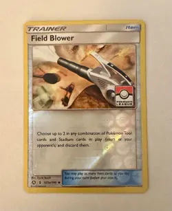 Field Blower - (Pokemon League) 125A/145 League & Championship Cards Reverse - Image 1