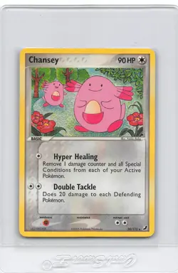 CHANSEY 20/115 - NON-HOLO RARE - Unseen Forces - 2005 Pokemon Card - NM/M - Image 1