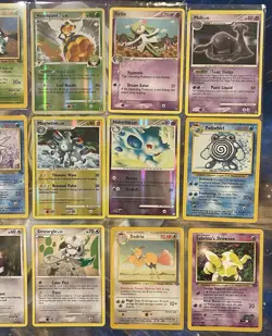 Pokemon Tcg Vintage Card Lot (15 NM/VLP) Reverse Holos, D&P, Platinum, WOTC - Image 2