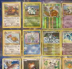 Pokemon Tcg Vintage Card Lot (15 NM/VLP) Reverse Holos, D&P, Platinum, WOTC - Image 3