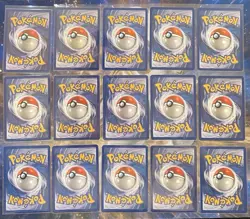 Pokemon Tcg Vintage Card Lot (15 NM/VLP) Reverse Holos, D&P, Platinum, WOTC - Image 5