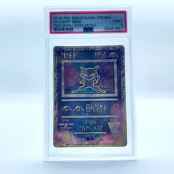 Pokemon TCG Karte - Ancient Mew Holo | Game Promo Movie Kino 2000 | PSA 9 - Image 1
