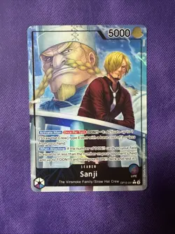 One Piece Card Game - Sanji (Alt Art) OP12-041 Leader - Image 2