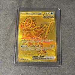 Pokemon Walking Wake ex 178/131 Gold Secret Rare Prismatic Evolutions Card - Image 1