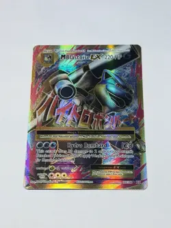 Pokemon TCG XY Evolutions M Blastoise EX Full Art Holo Ultra Rare Card 102/108 - Image 1