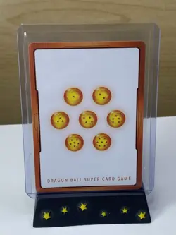 Energy Marker E-79 Silver Manga Booster 02 Dragon Ball Card Fusion World English - Image 2