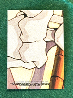 Topps Pokemon Pikachu Sticker Puzzle Card 1999 Movie Edition Black Logo LP - Image 2