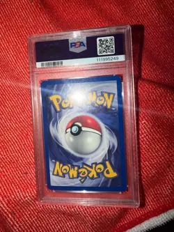 PSA 7 NM Jumpluff Neo Genesis Holo Rare Pokemon Card 7/111 - Image 2