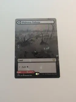 Blightstep Pathway (Borderless) Kaldheim Regular - Image 1