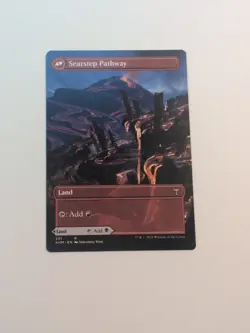 Blightstep Pathway (Borderless) Kaldheim Regular - Image 3