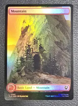 Mountain (FOIL) x1 - MTG Avatar: The Last Airbender TLA #295 - Image 1