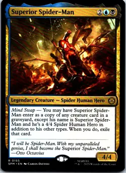 Superior Spider-Man R Marvel's Spider-Man 155 NM NM-LP - Image 1