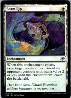 Magic | EOE | Seam Rip | 34 | Normal | NM - Image 1