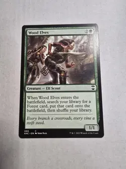 Wood Elves Commander: Kaldheim Regular - Image 1