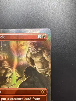 Sneak Attack Borderless Foil NM/M Double Masters Magic the Gathering MTG - Image 3