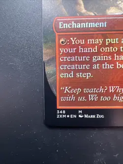 Sneak Attack Borderless Foil NM/M Double Masters Magic the Gathering MTG - Image 5