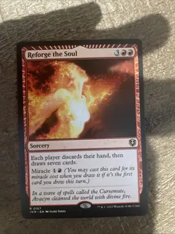MTG Magic The Gathering Reforge the Soul Innistrad Remastered 167 NM Free Ship - Image 1