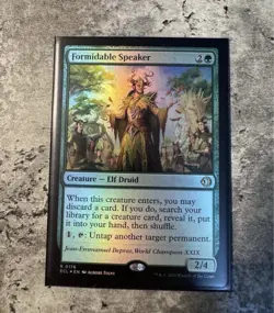 Formidable Speaker Lorwyn Eclipsed Foil - Image 1